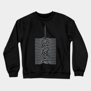 Joy Division Unknown Pleasures x CN Tower Crewneck Sweatshirt